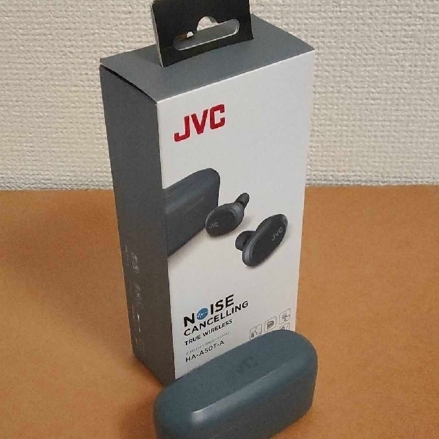 JVCケンウッド HA-A50T-A ワイヤレスノイズキャンセリングイヤホン