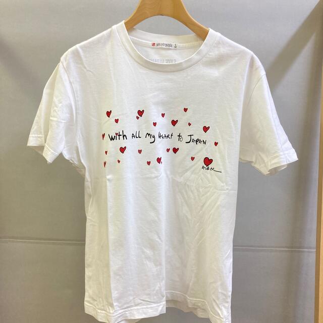 UNIQLO(ユニクロ)の希少美品 S ユニクロ ランバン コラボ Tシャツ アルベール エルバス メンズのトップス(Tシャツ/カットソー(半袖/袖なし))の商品写真