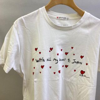 ユニクロ(UNIQLO)の希少美品 S ユニクロ ランバン コラボ Tシャツ アルベール エルバス(Tシャツ/カットソー(半袖/袖なし))