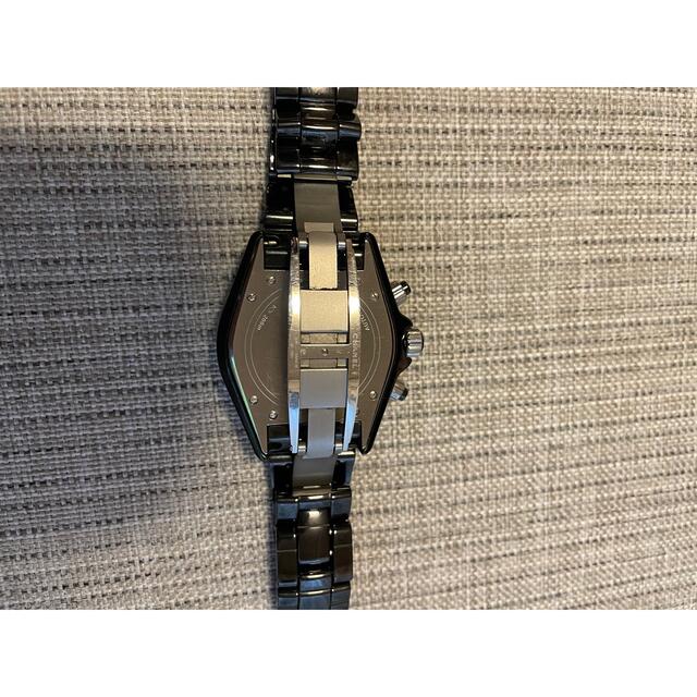CHANEL(シャネル)の香様専用　　J12, クロノグラフ 41MM 品番 H0940 メンズの時計(腕時計(アナログ))の商品写真