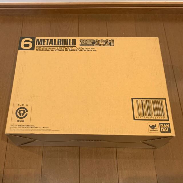 機動戦士ガンダム00内容メタルビルド トランザムライザーFull Particle ver.