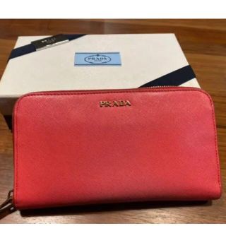 プラダ(PRADA)の【PRADA】長財布(財布)