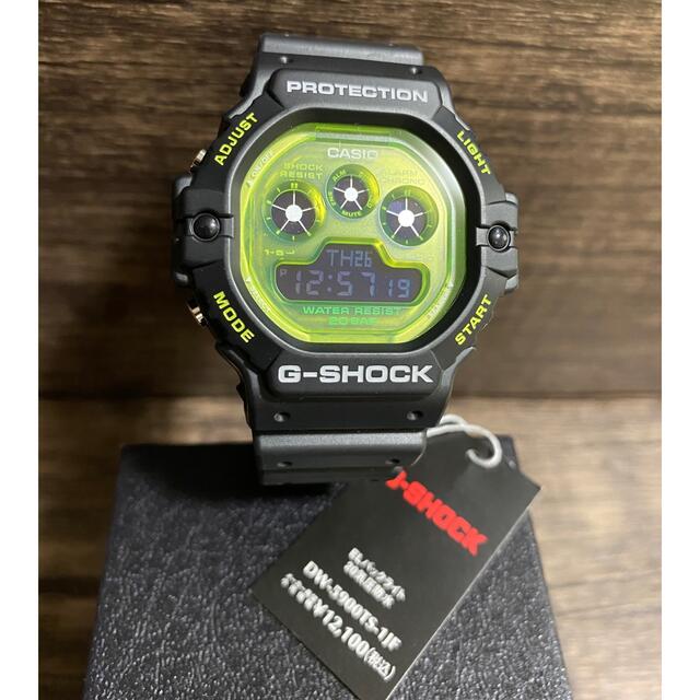 未使用品 G-SHOCK DW-5900TS CASIO カシオ グリーン 緑