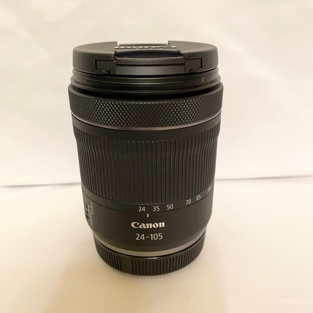 Canon(キヤノン)のRF24-105mm F4-7.1 IS STM スマホ/家電/カメラのカメラ(レンズ(ズーム))の商品写真