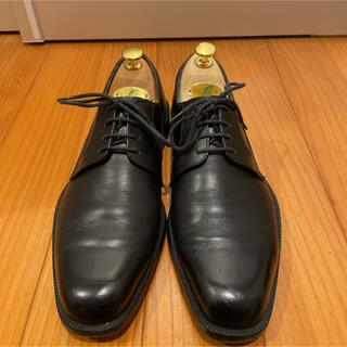 REGAL - リーガル 革靴 ストレートチップ　黒 プレーントゥ ビジネスシューズ