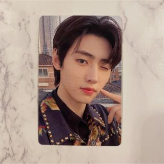 エンハイプン(ENHYPEN)のENHYPEN SUNGHOON weverse トレカ 閃光(アイドルグッズ)