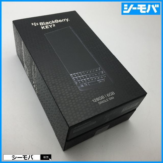 ◆421 新品未開封 BlackBerry KEY2 Black ブラック