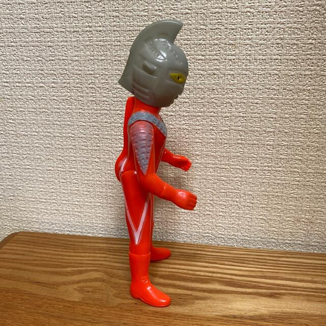 ウルトラセブン 当時物ソフビ ブルマァク製 昭和レトロ ミドル ウルトラセブン 当時物ソフビ ブルマァク製 昭和レトロ ミドル