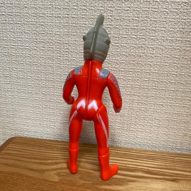 ウルトラセブン　当時物ソフビ　ブルマァク製　昭和レトロ　ミドルサイズ