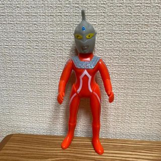 ウルトラセブン　当時物ソフビ　ブルマァク製　昭和レトロ　ミドルサイズ(特撮)