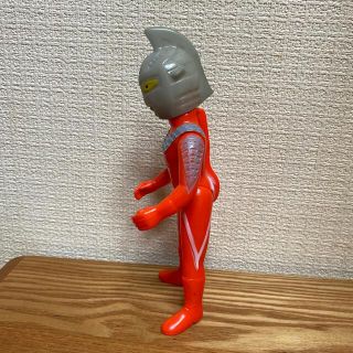 ウルトラセブン 当時物ソフビ ブルマァク製 昭和レトロ ミドルサイズ