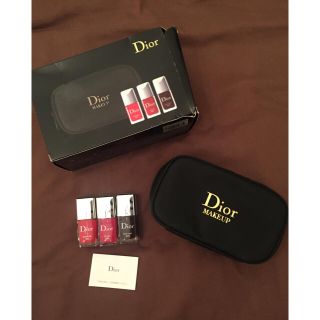 クリスチャンディオール(Christian Dior)の新品★ディオールネイルポリッシュセット(マニキュア)