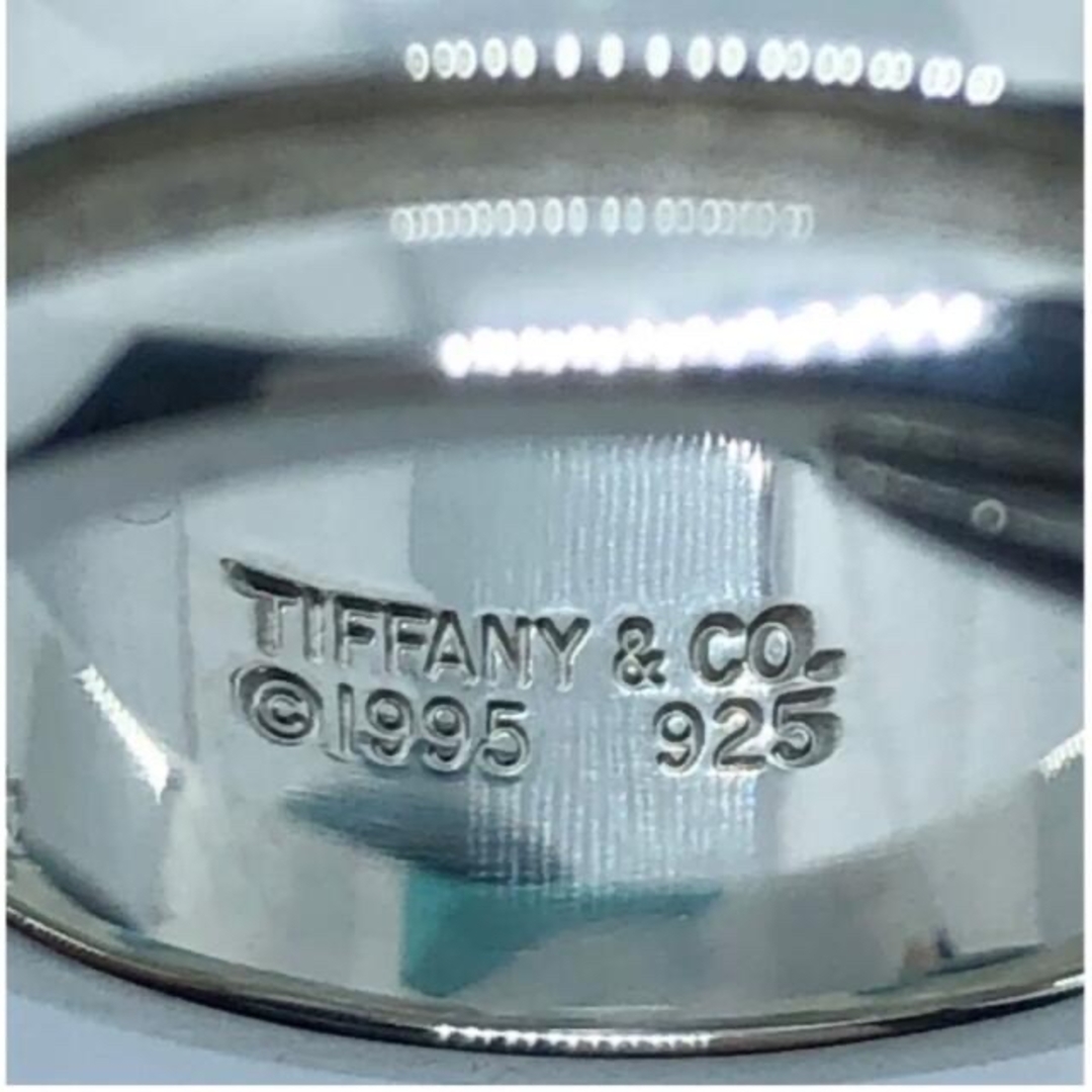 Tiffany & Co. - 極美品 Tiffany ティファニーグルーブドリング Tiffany & Co. - 極美品 Tiffany ティファニーグルーブドリング