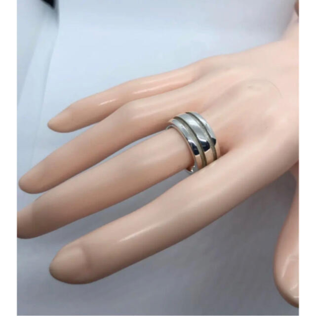 Tiffany & Co. - 極美品 Tiffany ティファニーグルーブドリング Tiffany & Co. - 極美品 Tiffany ティファニーグルーブドリング