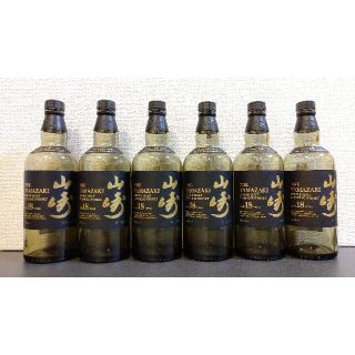 サントリー - 山崎18年 空瓶6本セットの通販 by sssr's shop