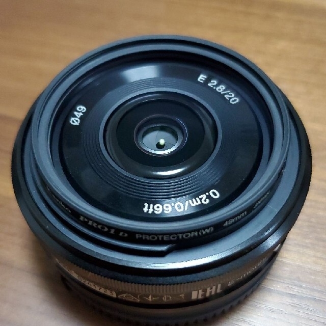 SONY SEL20F28 - レンズ(単焦点)