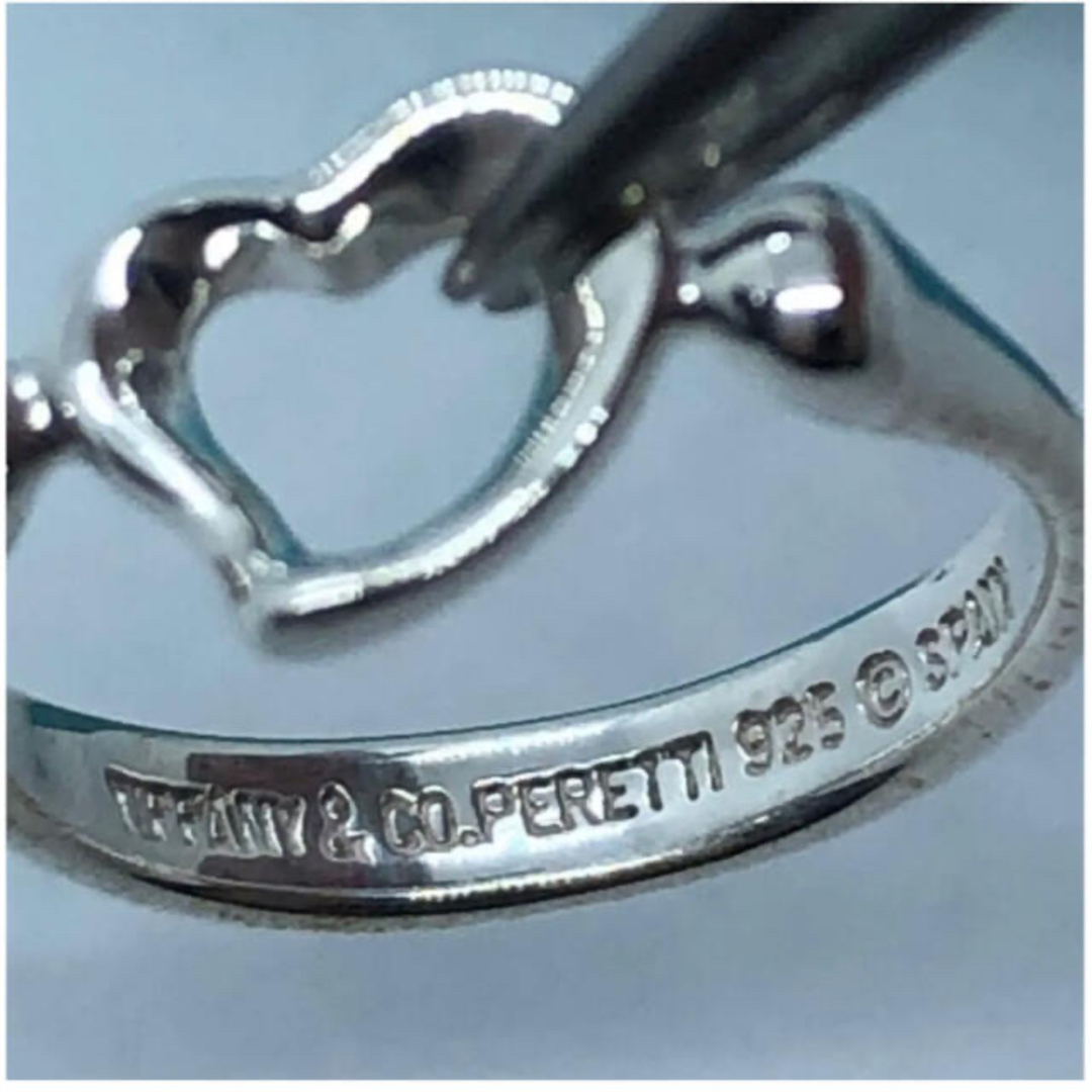 Tiffany & Co. - 極美品 Tiffanyティファニー オープン ハート Tiffany & Co. - 極美品 Tiffanyティファニー オープン ハート