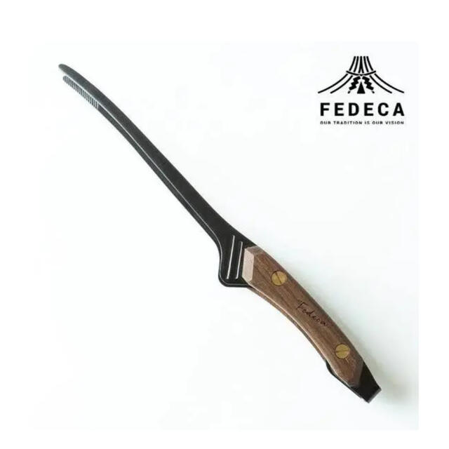 新品未開封 FEDECA CLEVER TONG ウォルナット フェデカ トング