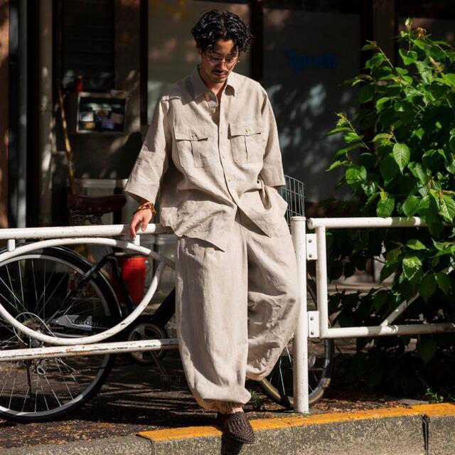 RAKINES ラキネス セットアップ 2022S/S リネン residencialchavedouro.pt