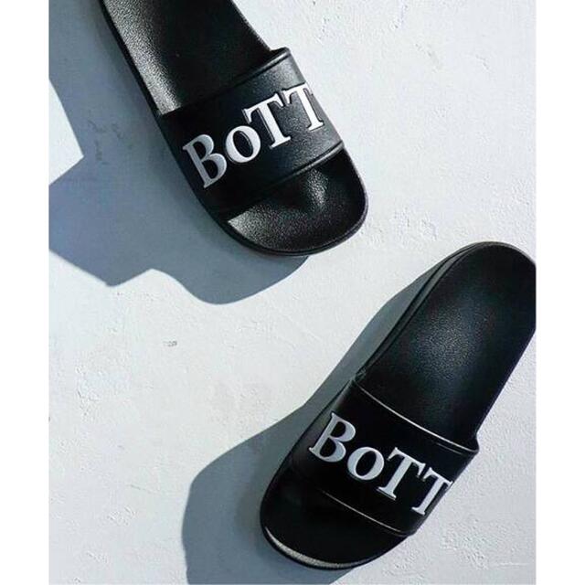 BOTT WISM 別注 OG Logo Shower Sandals