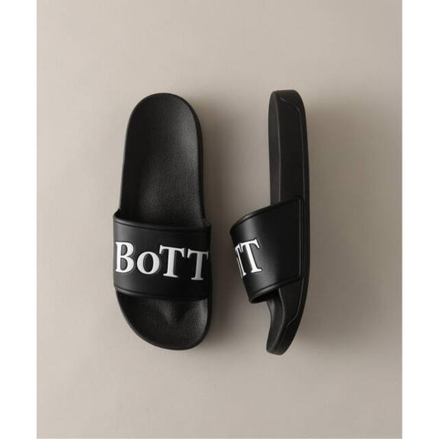 BOTT WISM 別注 OG Logo Shower Sandals