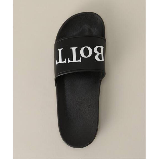 BOTT WISM 別注 OG Logo Shower Sandals