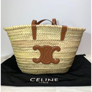 celine - 定価9.1万/定価以下価格☆セリーヌ トリオンフバスケット ...