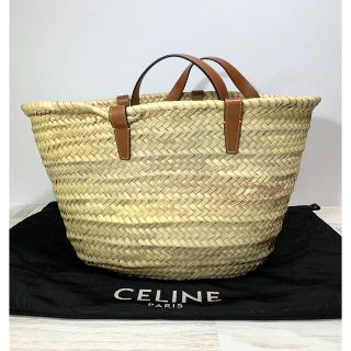 celine - 定価9.1万/定価以下価格☆セリーヌ トリオンフバスケット