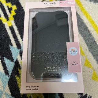 ケイトスペードニューヨーク(kate spade new york)のiPhone11 ケイトスペード　手帳型ケース(iPhoneケース)