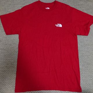 ザノースフェイス(THE NORTH FACE)のノースフェイス Tシャツ レッド(Tシャツ/カットソー(半袖/袖なし))