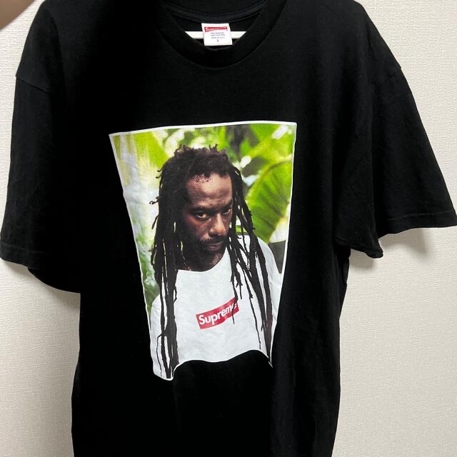 トップスsupreme buju banton photo teeフォト Tシャツ 半袖