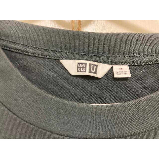 UNIQLO(ユニクロ)のユニクロ　オーバーサイズクルーネックT メンズのトップス(Tシャツ/カットソー(半袖/袖なし))の商品写真