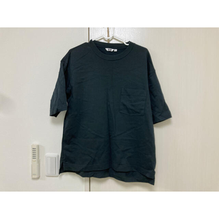 ユニクロ(UNIQLO)のユニクロ　オーバーサイズクルーネックT(Tシャツ/カットソー(半袖/袖なし))