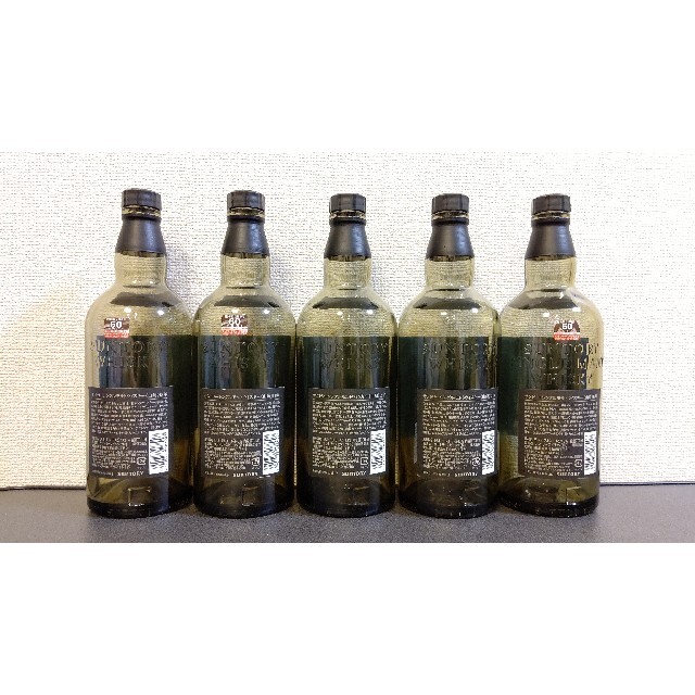 サントリー(サントリー)の山崎18年 空瓶10本セット 食品/飲料/酒の酒(ウイスキー)の商品写真