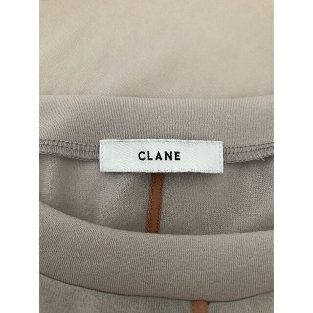 CLANE(クラネ)のクラネ　ソリッドロングスリーブトップス  レディースのトップス(Tシャツ(長袖/七分))の商品写真