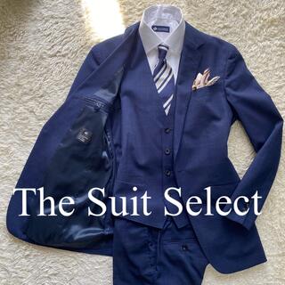 THE SUIT COMPANY - Suit select 94Y6 Mクライ　スリーピース　ストレッチ　ビジネス