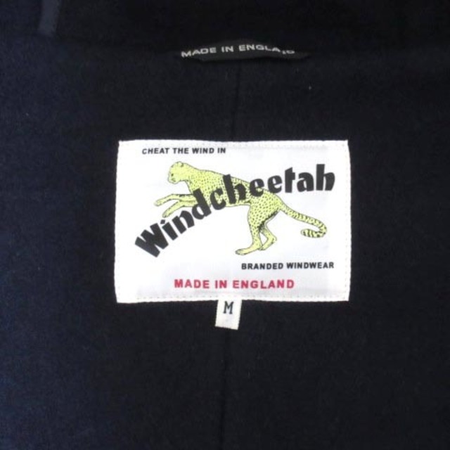 other(アザー)のwindcheetah ユナイテッドアローズ ダッフルコート ウール 紺  メンズのジャケット/アウター(ダッフルコート)の商品写真