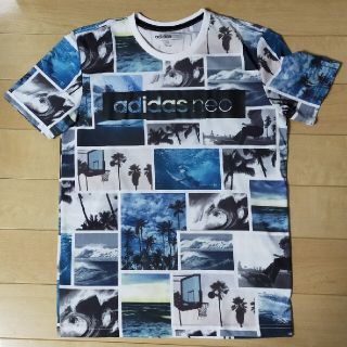 アディダス(adidas)のアディダスＴシャツ(Tシャツ/カットソー(半袖/袖なし))