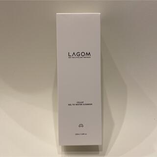 ラーゴム(LAGOM)のLAGOM ジェルトゥウォーター クレンザー 220ml(洗顔料)