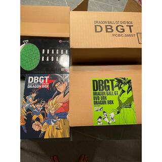 ドラゴンボール(ドラゴンボール)の【ポロっぽ様専用】DRAGON　BALL　GT　DVD　BOX　DBGT DVD(アニメ)