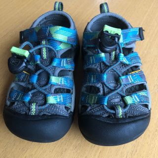 キーン(KEEN)の[専用です]KEEN  キーン　サンダル　16cm(サンダル)