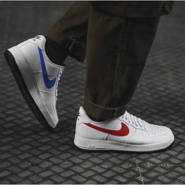 NIKE AIR FORCE 1 '07 2COLORS WHITE 28.0 | フリマアプリ ラクマ