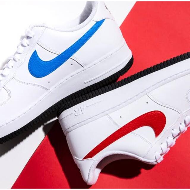 NIKE AIR FORCE 1 '07 2COLORS WHITE 28.0