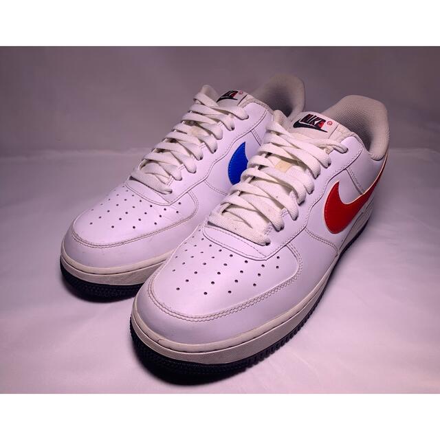 NIKE AIR FORCE 1 '07 2COLORS WHITE 28.0