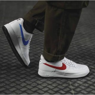 ナイキ(NIKE)のNIKE AIR FORCE 1 '07 2COLORS WHITE 28.0(スニーカー)