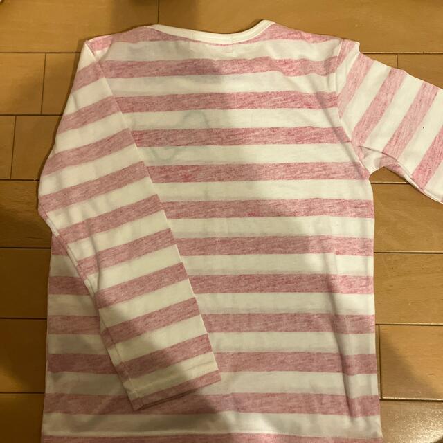 ハローキティ(ハローキティ)のハローキティ　130センチ　ロンT キッズ/ベビー/マタニティのキッズ服女の子用(90cm~)(Tシャツ/カットソー)の商品写真