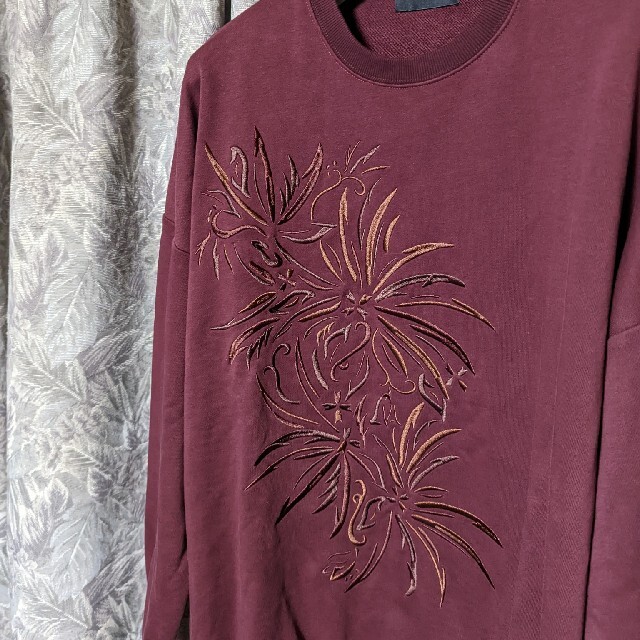 HARE 刺繍 トレーナー