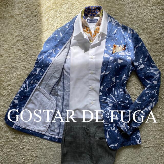 FUGA(フーガ)のGOSTAR DE FUGA  テーラード　46 M位　ビジカジ　ジャケパン メンズのジャケット/アウター(テーラードジャケット)の商品写真