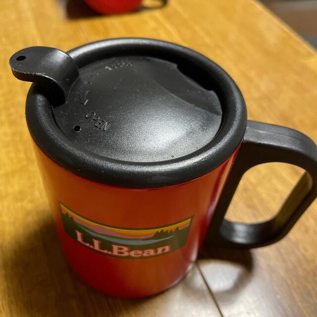 L.L.Bean(エルエルビーン)のL.L.Bean 蓋付きマグカップ スポーツ/アウトドアのアウトドア(食器)の商品写真