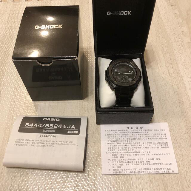 G-SHOCK - 美品 G-SHOCK Gショック GST-W110BD 電波ソーラーの通販 by